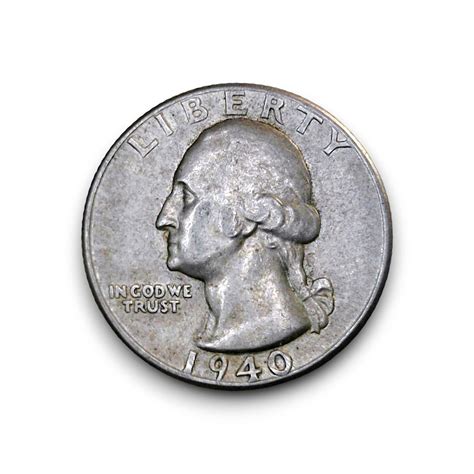 1940 Washington Quarter - For Sale, Buy Now Online - Item #837766