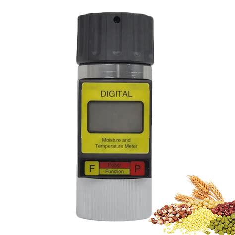 Buy Grains Moisture Meter, Smart Grain Moisture Tester with Portable ...