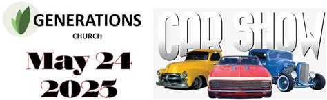Generations Church Car Show, 62340 LA-1090, Pearl River, LA 70452 ...