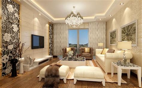 简欧风格三居室104平米11万-雅世合金公寓装修案例-北京房天下家居装修网