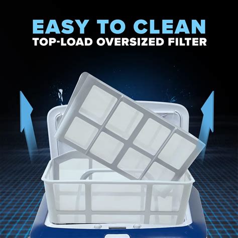 Buy Aquabot REVA Robotic Pool Cleaner (2023 Model) with Smartphone App ...