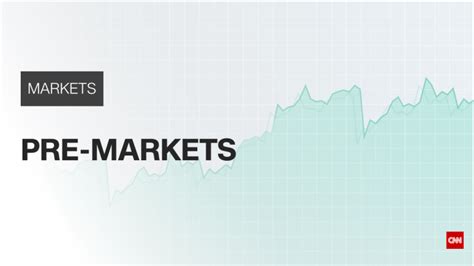 Pre-market Stock Trading | CNN