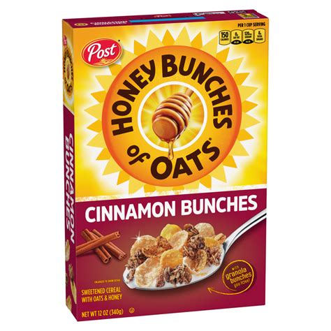 Honey Bunches of Oats Breakfast Cereal & Granola