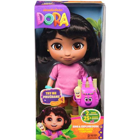 Dora The Explorer – Sing & Explore Dora Doll – Spin Master