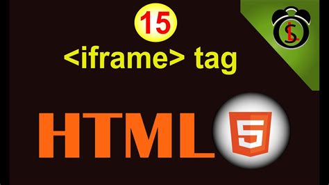 How to use iframe tag in html with example | HTML tutorial 15