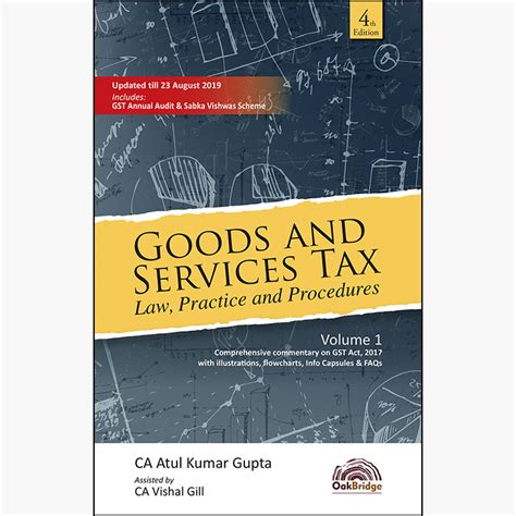 Goods & Services Tax: Law, Practice & Procedure (2 Volumes) 4/e