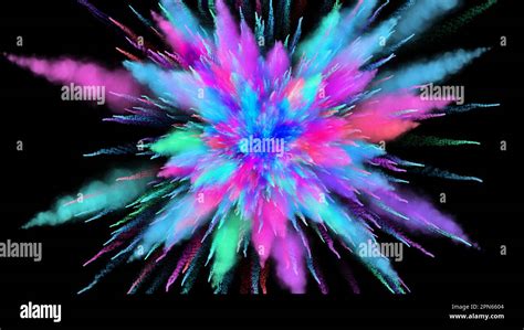 Image result for Color Powder Explosion Black Background