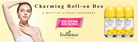 Buy Enchanteur Charming Roll-On Anti-Perspirant Deodorant | 48-Hour ...