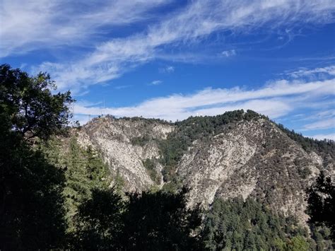 Hiked to Mt. Wilson from Sierra Madre via the Mt. Wilson Trail today ...