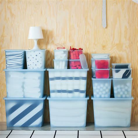 IKEA RYKTA Storage Box with Lid 1.5L | Digital Shoppy — digitalshoppy.in