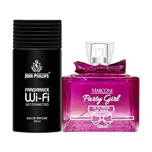 Buy John Phillips Men & Women FRAGRANCE WIFI & PARTY GIRL | Long ...
