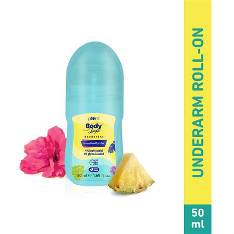 Shop Hawaiian Rumba Underarm Deodorant Roll On | Plum Goodness
