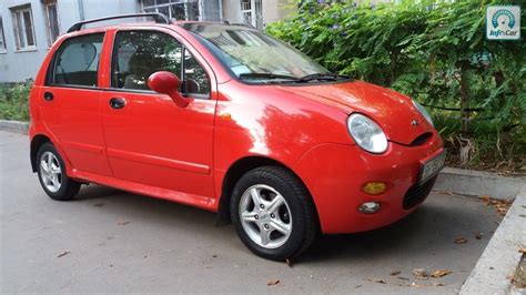Купить автомобиль Chery QQ 2008 (красный) с пробегом, продажа ...