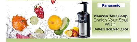 Panasonic MJ-L500 150-Watt Cold Press Slow Juicer (Silver) : Amazon.in ...
