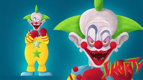 Killer Klowns From Outer Space Shorty
