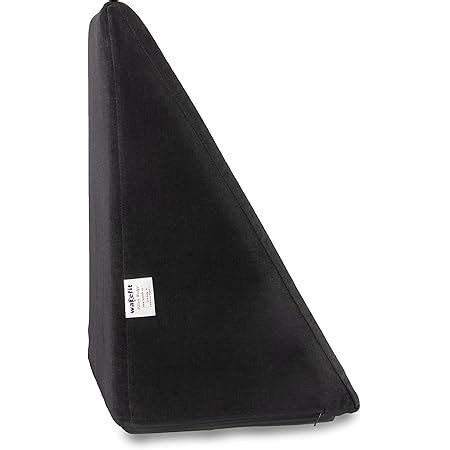 Sleepsia Orthopedic Lumbar Support Memory Foam Back Cushion, Back Rest ...