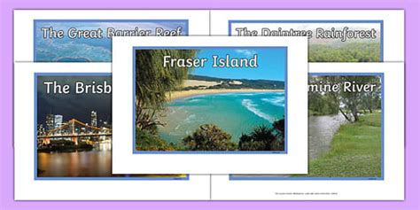 Queensland Photo Pack | Australia's Landmarks (teacher made)