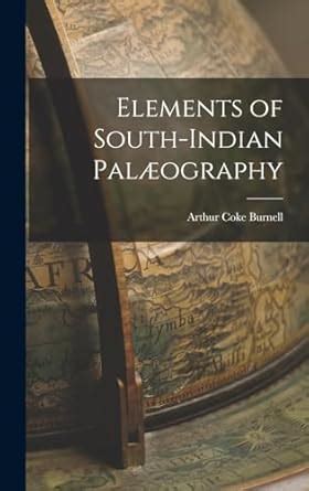 Buy Elements of South-Indian Palæography Book Online at Low Prices in ...