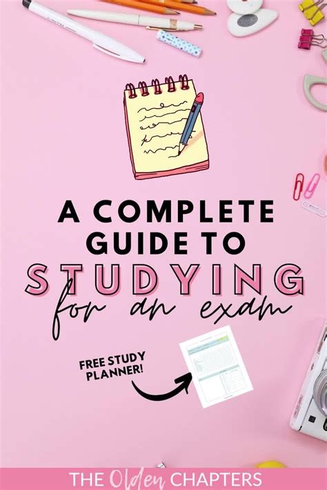Image result for Exam Study Guide