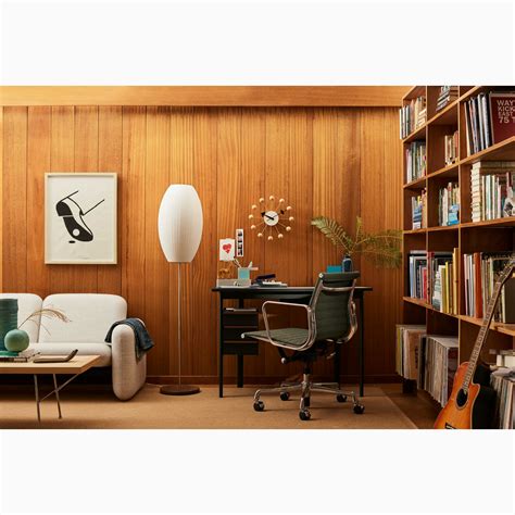 Nelson Cigar Lotus Floor Lamp, Walnut – Herman Miller Store