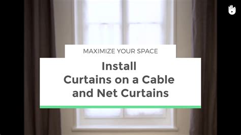Image result for Net Curtain Installation