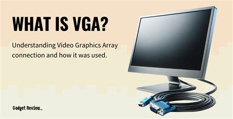 Image result for VGA Explained