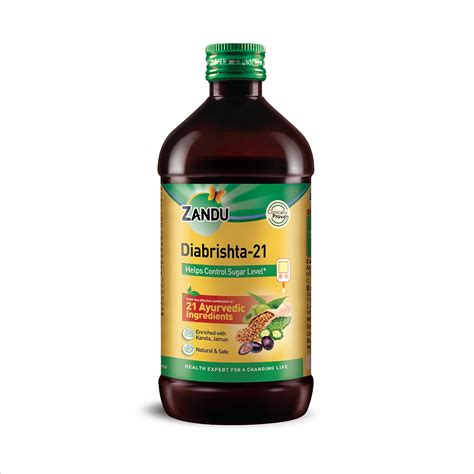 Buy Zandu Diabrishta, 650ml Online at Low Prices in India - Amazon.in