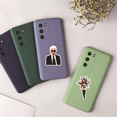 Buy QUTA Fashion Model Stickers Pack, 50PCs, Aesthetic Vinyl Waterproof ...