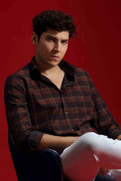 Burnt Crimson Checkered Shirt – Coffeeberries