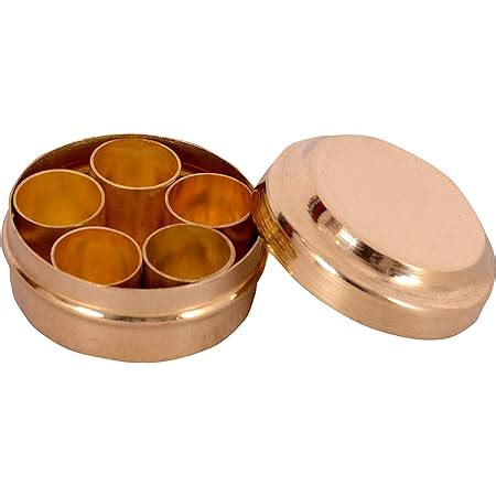 Shripad Steel Home Miniature Brass Kitchen Toys Set of 8 Pieces for ...