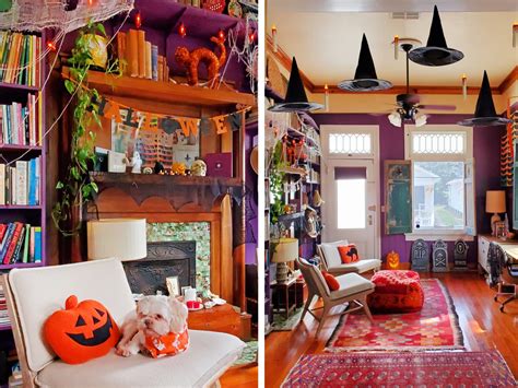 Spooky and fun halloween home decor ideas for a haunted home