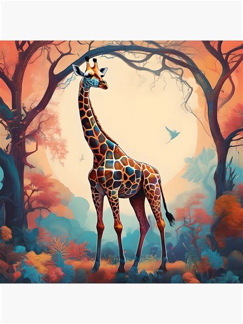 Alien Giraffe Sticker 的图像结果