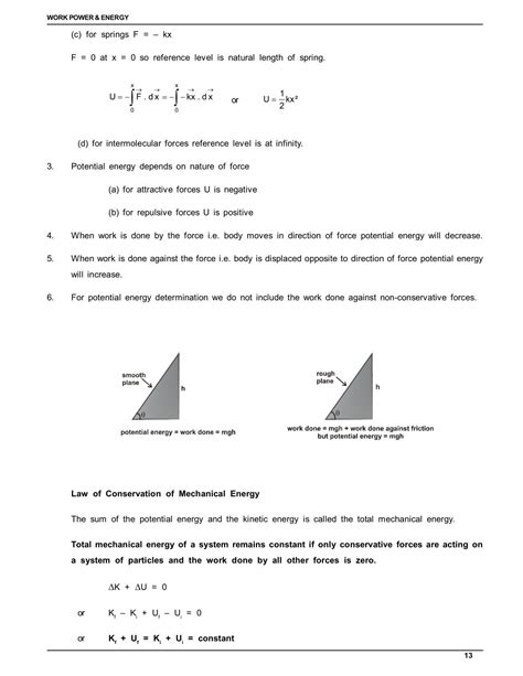 Work Energy and Power Class 11 Physics Notes - IIT JEE | NEET - eSaral