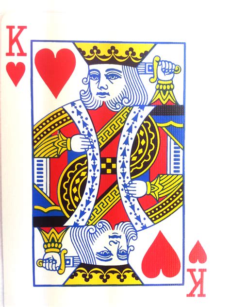 King Of Hearts Playing Card at Richard Blind blog