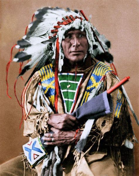Which Leader Sought Peace with Native American Tribes