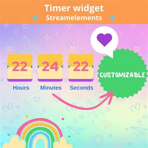 Image result for Streamlabs Timer Widget