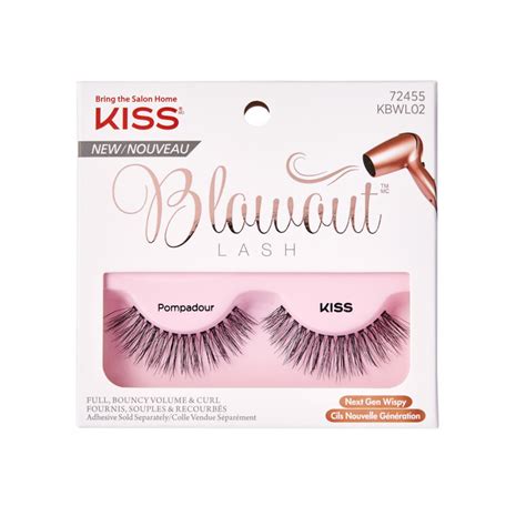 Köp Blowout False Lashes W02 Pompadour - Kiss - KICKS