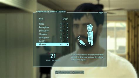 Fallout 4: Which statistics to prioritize via the registration form? -Fallout 4 - GAMINGDEPUTY