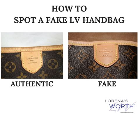 Do you know how to spot a fake vs. real Louis Vuitton hand bag? Can you ...