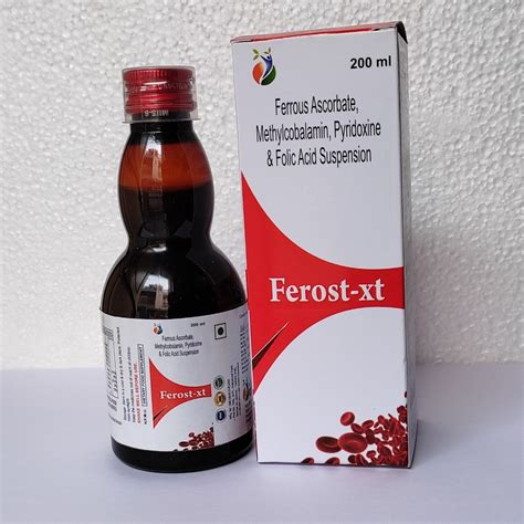 FEROST-XT Syrup Ambreyo Lifesciences