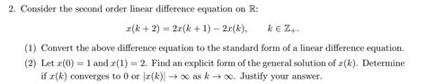 Image result for Linear Difference Equation