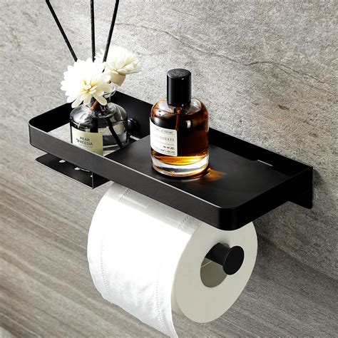 Amazon.com: Decor Toilet Paper Holder - Small Bathroom Decoration ...