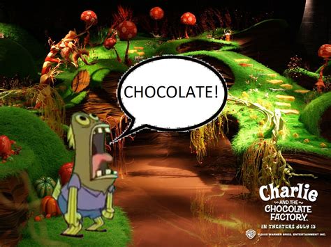 Spongebob Chocolate Guy