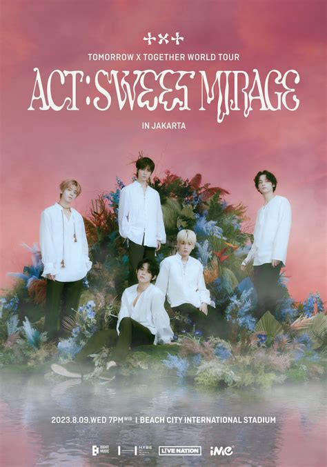TXT "ACT: SWEET MIRAGE" World Tour: Cities And Ticket Details - Kpopmap