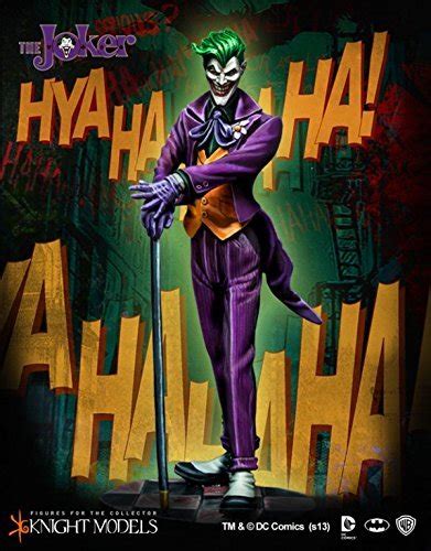 Batman Joker Knight Models 70mm Miniature Model Kit : Amazon.in: Toys ...