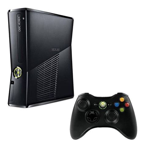 Microsoft Xbox 360 Slim 4GB Standard color matte black | MercadoLibre