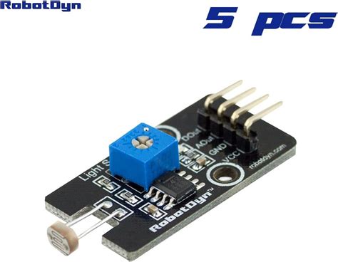 RobotDyn - 5PCS Photosensitive Light Sensor with India | Ubuy
