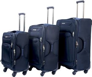 Polo Club USA Wallace Series| Expandable Cabin & Check-in Set 4 Wheels ...