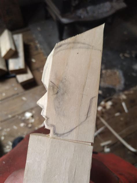 Image result for Carving a Face Tutorial