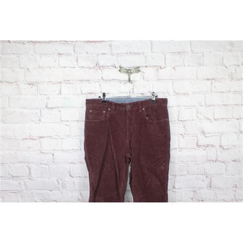 L.L. Bean LL Bean Men's Stretch Country Corduroy Pants Classic Fit ...